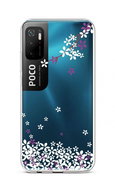 TopQ Xiaomi Poco M3 Pro silicone Sakura flowers 59962 - Phone Cover