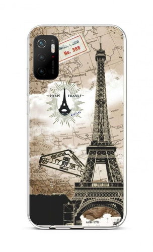 TopQ Xiaomi Poco M3 Pro silicone Paris 2 59959 - Phone Cover - Main image