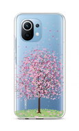 TopQ Xiaomi Mi 11 Lite silicone Blossom Tree 59915 - Phone Cover