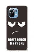 TopQ Xiaomi Mi 11 Lite silicone Don´t Touch 59908 - Phone Cover