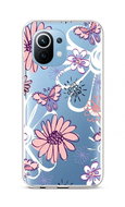 TopQ Xiaomi Mi 11 Lite silicone Flowers 59906 - Phone Cover