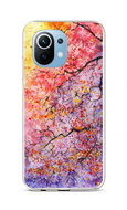 TopQ Xiaomi Mi 11 Lite silicone Abstract Tree 59904 - Phone Cover