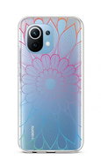 TopQ Xiaomi Mi 11 Lite silicone Rainbow Mandala 59898 - Phone Cover