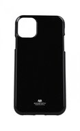 Mercury iPhone 11 silicone black 48095 - Phone Case