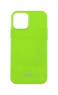 Mercury iPhone 12 silicone lime 59816 - Phone Cover