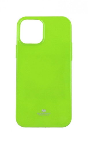 Mercury iPhone 12 silicone lime 59816 - Phone Cover - Main image