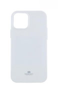 Mercury iPhone 12 silicone white 59814 - Phone Cover
