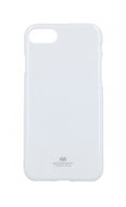 Mercury iPhone SE 2020 silicone white 59810 - Phone Cover