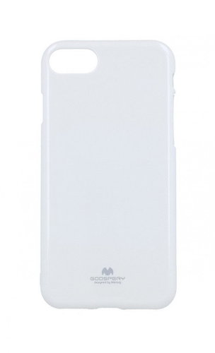 Mercury iPhone SE 2020 silicone white 59810 - Phone Cover - Main image