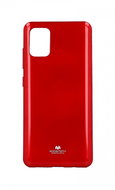 Mercury Jelly Case Samsung A51 silicone red 59759 - Phone Cover