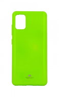 Mercury Jelly Case Samsung A51 silicone lime 59757 - Phone Cover