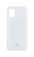 Mercury Jelly Case Samsung A51 silicone white 59756 - Phone Cover
