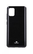 Mercury Jelly Case Samsung A51 silicone black 59755 - Phone Cover