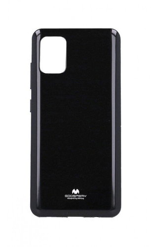 Mercury Jelly Case Samsung A51 silicone black 59755 - Phone Cover - Main image