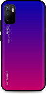 TopQ LUXURY Xiaomi Poco M3 Pro solid rainbow purple 60230 - Phone Cover