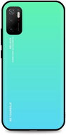 TopQ LUXURY Xiaomi Poco M3 Pro solid rainbow green 60229 - Phone Cover