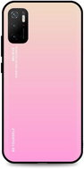 TopQ LUXURY Xiaomi Poco M3 Pro solid rainbow apricot 60228 - Phone Cover