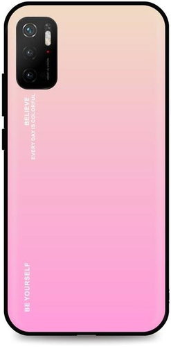 TopQ LUXURY Xiaomi Poco M3 Pro solid rainbow apricot 60228 - Phone Cover - Main image