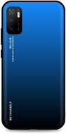 TopQ LUXURY Xiaomi Poco M3 Pro solid rainbow blue 60226 - Phone Cover