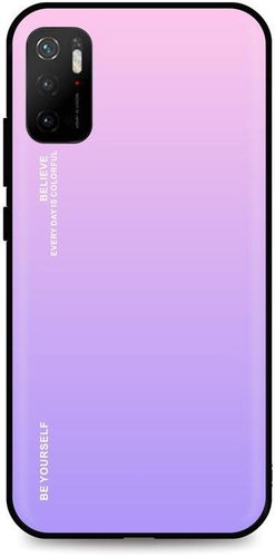 TopQ LUXURY Xiaomi Poco M3 Pro solid rainbow pink 60225 - Phone Cover - Main image