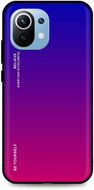 TopQ LUXURY Xiaomi Mi 11 Lite solid rainbow purple 60224 - Phone Cover