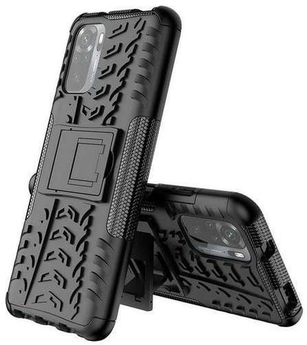 TopQ Xiaomi Poco M3 Pro durable black 60307 - Phone Cover - Main image