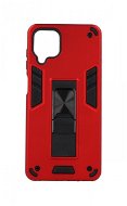 TopQ Armor Samsung A12 ultra odolný červený 60055 - Kryt na mobil