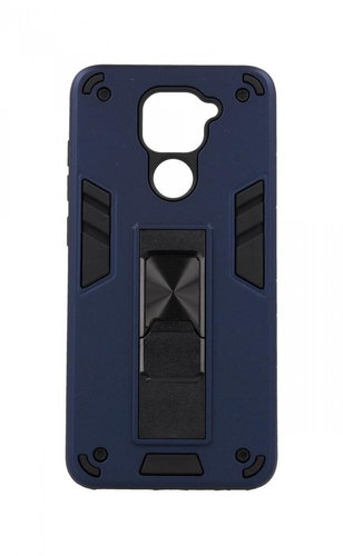 TopQ Armor Xiaomi Redmi Note 9 ultra durable blue 60053 - Phone Cover - Main image
