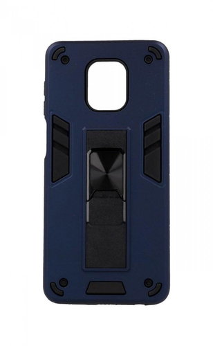 TopQ Armor Xiaomi Redmi Note 9 Pro ultra durable blue 60049 - Phone Cover - Main image