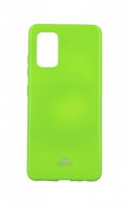 Mercury Jelly Case Samsung A32 4G silicone lime 59819 - Phone Cover
