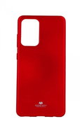 Mercury Jelly Case Samsung A52 silicone red 59764 - Phone Cover