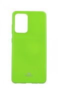 Mercury Jelly Case Samsung A52 silicone lime 59762 - Phone Cover