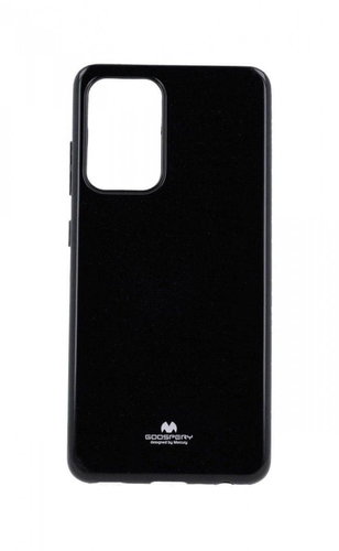 Mercury Jelly Case Samsung A52 silicone black 59760 - Phone Cover - Main image