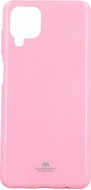 Mercury Jelly Case Samsung A12 silicone light pink 59753 - Phone Cover