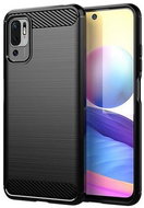 TopQ Xiaomi Poco M3 Pro silicone black 60359 - Phone Cover