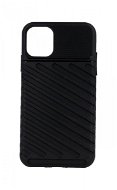 TopQ Thunder iPhone 11 silicone black 60166 - Phone Cover