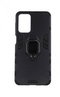 TopQ Samsung A32 5G durable black with ring 60320 - Phone Cover