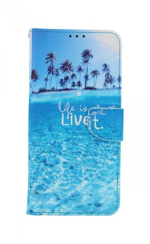 TopQ Xiaomi Redmi Note 9 Pro Book Sea 60008 - Phone Case - Main image