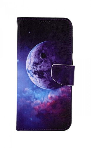 TopQ Xiaomi Redmi Note 9 Pro booklet Planet 59996 - Phone Case - Main image