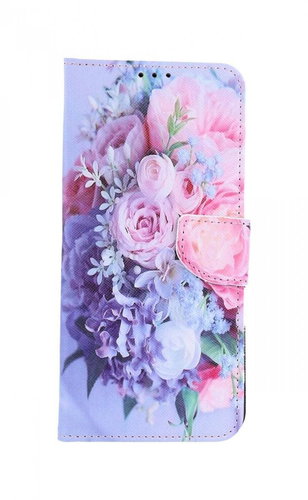 TopQ Xiaomi Redmi Note 9 Pro Book Bouquet 2 60004 - Phone Case - Main image