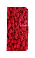 TopQ Xiaomi Redmi Note 9 Pro booklet Raspberry 59941 - Phone Case