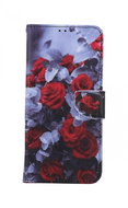 TopQ Xiaomi Redmi Note 9 Pro booklet Red rose mix 59932 - Phone Case