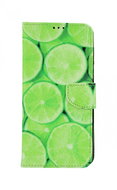 TopQ Xiaomi Redmi Note 9 Pro booklet Lime 59890 - Phone Case