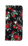 TopQ Xiaomi Redmi Note 9 Pro booklet Flowers of roses 60006 - Phone Case