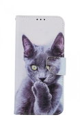 TopQ Xiaomi Redmi Note 9 Pro Book Kitten 60003 - Phone Case