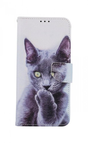 TopQ Xiaomi Redmi Note 9 Pro Book Kitten 60003 - Phone Case - Main image