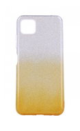 TopQ Samsung A22 5G glitter silver-orange 60431 - Phone Cover