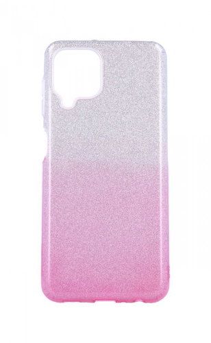 TopQ Samsung A22 glitter silver-pink 60426 - Phone Cover - Main image