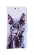 TopQ Xiaomi Redmi Note 10 Pro Book Kitten 59723 - Phone Case