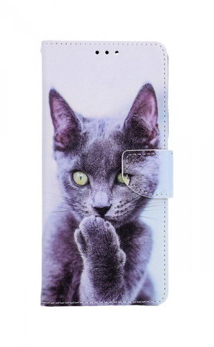 TopQ Xiaomi Redmi Note 10 Pro Book Kitten 59723 - Phone Case - Main image